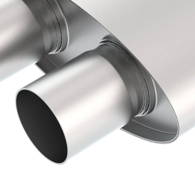 BORLA 400286 Muffler Turbo Xl Fits 2006 Toyota Tundra