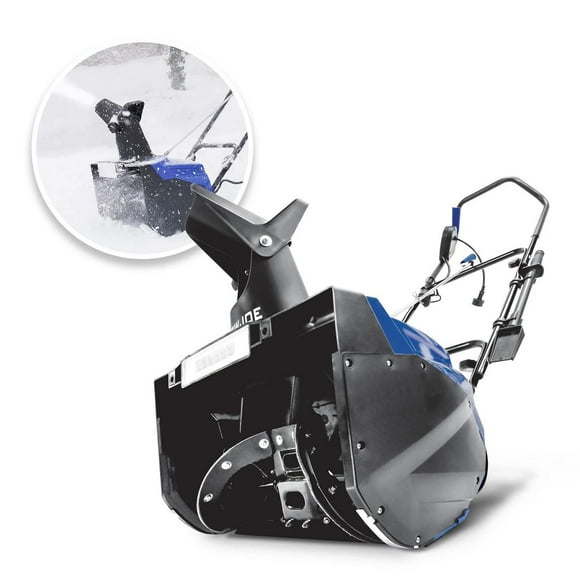 Snow Joe 18-Inch Electric Single Stage Snow Thrower, 15 Amp Motor, w/ Headlights