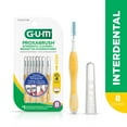 thumbnail image 1 of GUM® Proxabrush® Interdental Cleaning Brushes, Moderate, Remove up to 25% more plaque**, 1 of 9