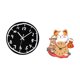 thumbnail image 5 of Reloj de pared,Reloj de pared silencioso y decorativo que no hace tictac,Reloj moderno de 12 pulgadas para pared de casa o oficina,sencillo.,Reloj de pared,Reloj de pared silencioso para, 5 of 8