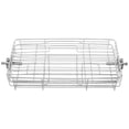 thumbnail image 3 of MIANGASTORE Cage de Gril Rôtissoire en Acier Inoxydable pour Poisson Ailes de Poulet Agneau Extensible et Rotative Grille de BBQ Panier à Poisson pour Barbecue Extérieur, 3 of 8