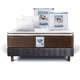 thumbnail image 1 of Colchón + Box Spring Air Matrimonial Super Value + 2 Almohadas Sc + Protector Ensueño + Juego de Sabanas Ensueño, 1 of 5