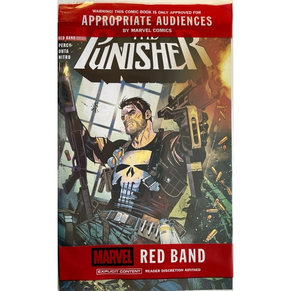 Punisher: Red Band #1 (in bag) VF ; Marvel Comic Book