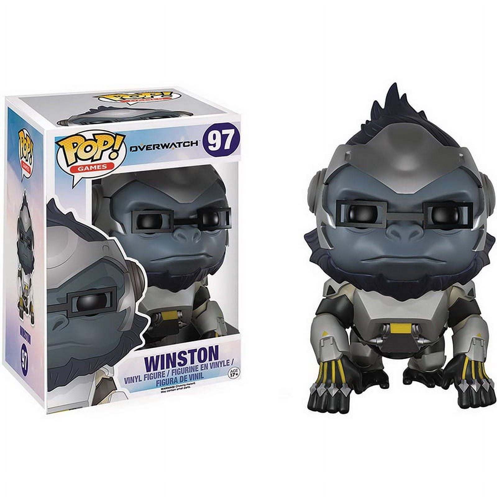 Funko Over Sized POP - Overwatch - Reinhardt 6