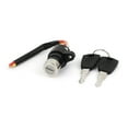 thumbnail image 1 of Replacement Parts Ignition Switch Keys Lock for Electric Bike Scooters E-bike, 1 of 2