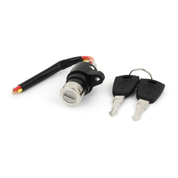 Replacement Parts Ignition Switch Keys Lock for Electric Bike Scooters E-bike