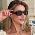 thumbnail image 2 of Gafas de sol femeninas libro rojo en línea populares europeas y americanas con personalidad gafas de sol de montura pequeña masculinas, 2 of 6