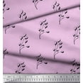 thumbnail image 2 of Soimoi Purple Cotton Duck Fabric Berries Fruit Printed Craft Fabric by the Yard 44 Inch Wide, 2 of 3