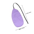 thumbnail image 2 of CATIEBYE Saxophone Care Cloth for Cleaning Instrument Body and Maintaining Clear Sound in Purple, 2 of 8
