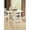 Cream, variant on Wooden Table with Maple Veneer and Extension / Ideal for Kitchen Dining