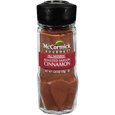 ***Discontinued by CW***McCormick Gourmet Collection Roasted Saigon Cinnamon, 1.25 oz