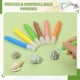thumbnail image 4 of Paquete de 10 bolígrafos de pintura para atrapa luz, bolígrafos de pintura verde para atrapa luz de 10 ml cada uno, kit de arte para pintar vidrio, pigmentos para manualidades., 4 of 7