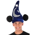 thumbnail image 1 of Mickey Wizard Plush Hat, 1 of 5