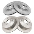 thumbnail image 2 of TRQ Front & Rear Brake Rotors Set Fits Select 2015-2019 Subaru WRX, 2 of 7
