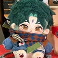 thumbnail image 3 of Genshin Impact Xiao Animation Periphery Cotton Doll Anime Plush Toys Kawaii Room Ornament Clothes Replaceable Doll Toys Gift, 3 of 5