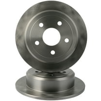 AUTOMUTO Disc Brake Rotors Rear 2PCS 53041 Fit For 2007-2017 For Jeep For Wrangler|2018 For Jeep For Wrangler JK