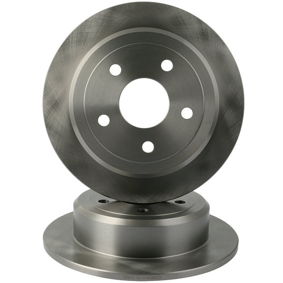 AUTOMUTO Disc Brake Rotors Rear 2PCS 53041 Fit For 2007-2017 For Jeep For Wrangler|2018 For Jeep For Wrangler JK