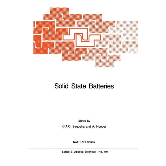 NATO Science Series E: Solid State Batteries, Book 101, (Paperback)