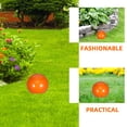 thumbnail image 3 of LITINKIMI Metal Spheres Outdoor Gazing Ball Stainless Steel Garden Decor 1Set, 3 of 8