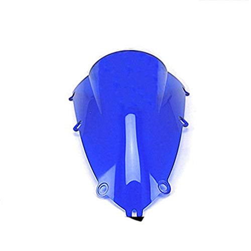 Motorcycle Double Bubble Windshield Windscreen for Yamaha YZF 1000 YZF1000 R1 1998-1999