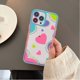 thumbnail image 1 of Love Heart Phone Case for iPhone 11 12 13 Mini Pro Max 14 Pro Max Case shell xuanjing unisex, 1 of 2