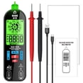 thumbnail image 2 of QIPOPIQ Testeur Numérique Intelligent Multimètre Rechargeable Voltmètre Électrique Diode de Continuité Testeur de Tension AC DC, 2 of 9