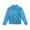 Sky Blue, variant on Boys Sparkly Sequins Shirts Long Sleeve Button Down Shirt Tee Shirts Stage Performance Yellow 11-12 Years