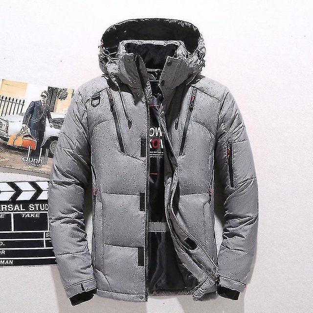 Manteau d'Hiver Chaud - à Capuche