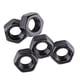 thumbnail image 4 of Tuercas hexagonales hexagonales métricas de acero al carbono galvanizado roscado (M3), 4 of 9