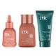 thumbnail image 1 of Set de cuidado de la piel ITK Skincare Glowy Skin con ácido hialurónico y niacinamida, tónico lechoso de escualano, crema facial de ceramida de hidratación profunda, 1 of 8
