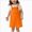 D62-Orange, variant on 8-9 Years Newborn Summer Sleeveless Overalls For Girls Kids Casual Romper Wide Strap Shorts Jumpsuit With Pockets Teen Girl Clothes Green