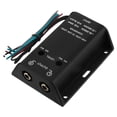 thumbnail image 3 of Black Car Audio Converter High To Low Level Adapter For Vehicle Amplifiers And Speakers Audio Conversion Automotive Replacement Parts, 3 of 8