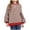 G100-Red, variant on HCNTES Girls Cotton Sweatshirt Long Sleeve Shirts Loose Pullover Crew Neck Sweater Trendy Tops Clothes(9-10 Years,G97-Light Blue)