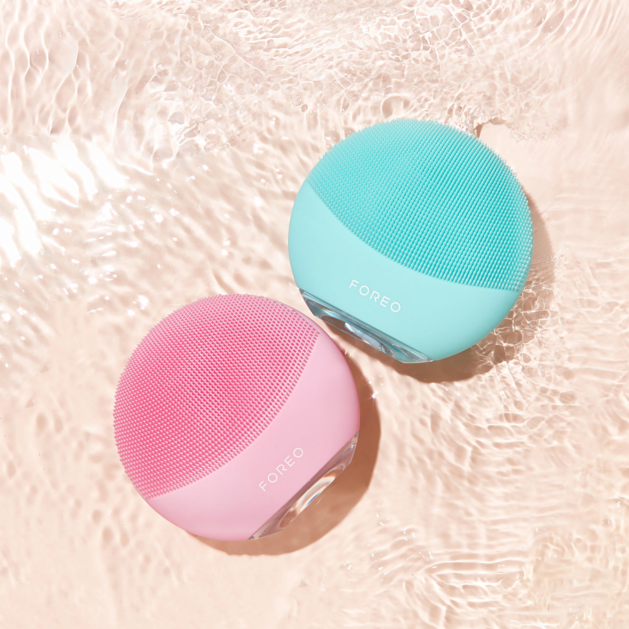 FOREO, LUNA MINI 3 Cleansing Facial Brush, Mint, Compact