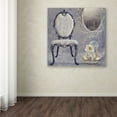 thumbnail image 4 of Trademark Fine Art "Salon II" Canvas Art by Color Bakery, 4 of 4