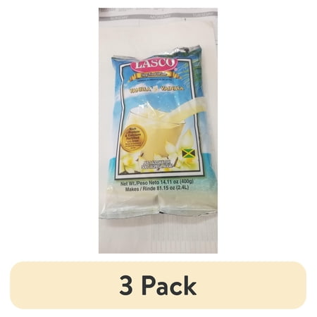 (3 pack) Lasco Soy Food Drink Vanilla 400g, Pack of 24