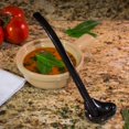 thumbnail image 5 of Carlisle FoodService Products 029503 Carly Cucharón de plástico para aderezo/servir 1 oz./9.5"" Negro (1 unidad), 5 of 5