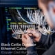 thumbnail image 3 of Cable Ethernet VIVO CABLE-V018 Cat5e, 250 pies, resistente al agua, negro, 3 of 9
