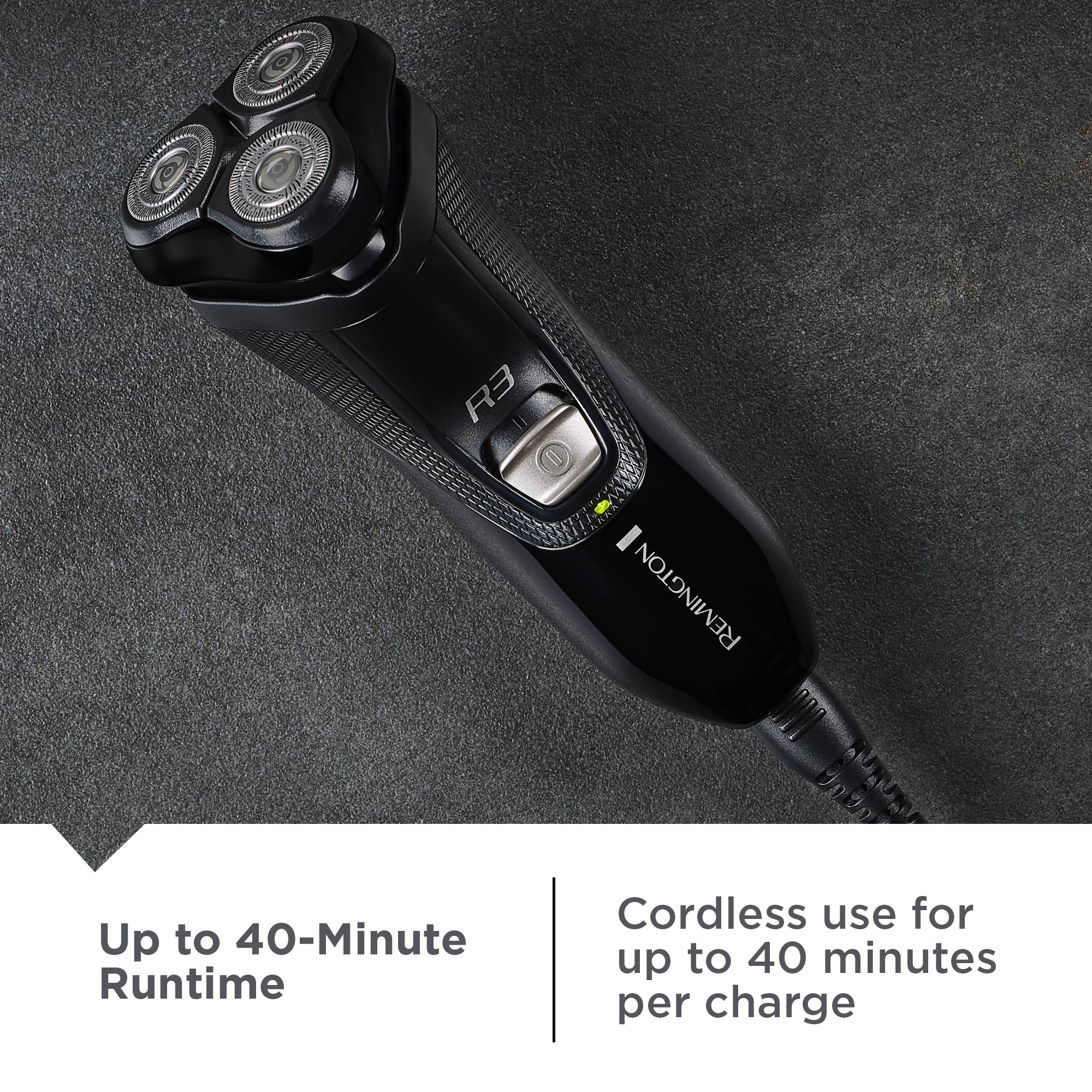 Remington R3 Style Series Men's Rotary Shaver photo 6