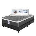 thumbnail image 1 of Colchón Matrimonial Spring Air Aries + Box + 2 Almohadas + 1 Protector de colchón, 1 of 8