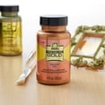 thumbnail image 3 of FolkArt Treasure Gold Acrylic Paint, Metallic Finish, Bronze, 4 fl oz, 3 of 4