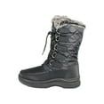 thumbnail image 2 of Womens Winter Snow Boots Mid-Calf Water Resistant Outdoor Warm Snow Shoes for Women, 2 of 5