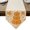 Orange, variant on Orange Thanksgiving Table Runner Linen Burlap Table Runner 60 Inches Long Autumn Turkey Maple Branches Dresser Scarves for Kitchen Island Coffee Dining Room Party Wedding Holiday Decoration 13"x60"