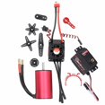 thumbnail image 1 of Motor SURPASSHOBBY 3660 3500KV con carcasa de refrigeración 80A ESC 9KG Servo de metal 25T brazo oscilante, 1 of 10