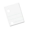 thumbnail image 2 of Composition Paper, 5-Hole, 8 X 10.5, Wide/legal Rule, 500/pack | Bundle of 5 Packs, 2 of 2