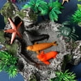 thumbnail image 3 of LOLIPPYY 1 Set Realistic Representation Ocean Animal Figurines Plastic Underwater Environment Aquarium Owners, 3 of 8
