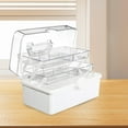 thumbnail image 1 of Caja de almacenamiento de medicamentos Salvador gran capacidad contenedor médico de emergencia 3 niveles, 1 of 10