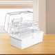 thumbnail image 1 of Contenedor de medicina Perfecl organizador multiusos con asa, 1 of 8