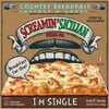 Screamin' Sicilian I'm Single Country Breakfast Frozen Pizza, 8.75 oz