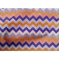 thumbnail image 5 of oneOone Cotton Cambric Orange Fabric Chevron Diy Clothing Quilting Fabric Print Fabric By Yard 56 Inch Wide-YS, 5 of 6